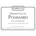Domaine Parent Pommard Les Chanlins Premier Cru 2019 Front Label