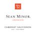 Sean Minor California Series Cabernet Sauvignon 2022 Front Label