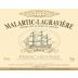 Chateau Malartic-Lagraviere 2000 Front Label