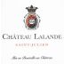 Chateau Lalande 2016 Front Label