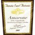 Tenuta Sant'Antonio Amarone della Valpolicella Selezione Antonio Castagnedi 2002 Front Label