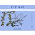 Bodega Cyan Crianza 2015 Front Label