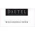 Weingut Dautel Estate Weissburgunder Trocken 2020 Front Label