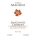 Casa Magoni Valle de Guadalupe Sangiovese Cabernet 2019 Front Label