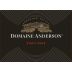 Domaine Anderson Estate Pinot Noir 2015 Front Label