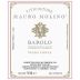 Mauro Molino Barolo Vigna Conca 2014 Front Label