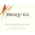 Presqu'ile Sauvignon Blanc 2016 Front Label