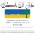 Edmunds St. John North Canyon Road Syrah 2015 Front Label