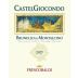 Frescobaldi CastelGiocondo Brunello di Montalcino 2015 Front Label