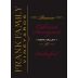 Frank Family Vineyards Reserve Cabernet Sauvignon 2021 Front Label