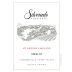 Silverado Mt. George Merlot 2018 Front Label
