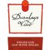 Darnley's View Spiced London Dry Gin Front Label