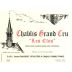 Vincent Dauvissat Chablis Les Clos Grand Cru 2020 Front Label