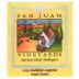 San Juan Vineyards Madeleine Angevine 2014 Front Label