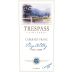 Trespass Vineyard Cabernet Franc 2008 Front Label