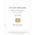 Pulido Walker Panek Vineyard Cabernet Sauvignon 2016 Front Label
