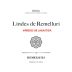 Remelluri Lindes de Remelluri Labastida 2016 Front Label
