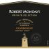 Robert Mondavi Private Selection Bourbon Barrels Chardonnay 2016 Front Label