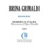 Bruna Grimaldi Nebbiolo d'Alba 2024 Front Label