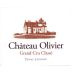 Chateau Olivier 2020 Front Label