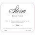 Storm Vrede Pinot Noir 2017 Front Label