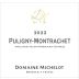 Domaine Michelot Puligny-Montrachet 2022 Front Label