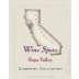 Wine Spots Napa Cabernet Sauvignon 2014 Front Label