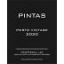 Wine & Soul Pintas Vintage Port 2020 Front Label