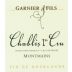 Garnier et Fils Chablis Montmains Premier Cru 2020 Front Label
