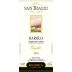 San Biagio Barolo Capalot 2016 Front Label