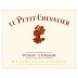 Domaine de Chevalier Le Petit Chevalier Rouge 2018 Front Label