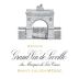 Chateau Leoville Las Cases 2008 Front Label