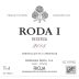 Bodegas Roda Roda I Rioja Reserva 2015 Front Label