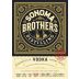 Sonoma Brothers Vodka Front Label
