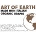 Art of Earth Montepulciano d'Abruzzo 2015 Front Label