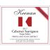 Keenan Reserve Cabernet Sauvignon 2017 Front Label