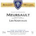 Ballot-Millot Meursault Narvaux 2017 Front Label
