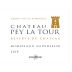 Chateau Pey La Tour Reserve 2019 Front Label