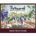 Artisinal Wine Cellars Jubilee Vineyard Pinot Noir 2006 Front Label