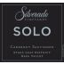 Silverado SOLO Cabernet Sauvignon 2016 Front Label