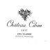 Clos Cibonne Chateau Cibon Cuvee Marius Rose 2017 Front Label