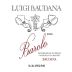 Luigi Baudana Barolo Baudana 2020 Front Label