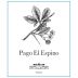 Cortijo Los Aguilares Pago El Espino 2015 Front Label