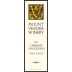 Mount Veeder Winery Cabernet Sauvignon 2022 Front Label