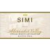 Simi Special Select Late Harvest Riesling 2013 Front Label