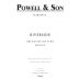 Powell & Son Riverside Grenache-Shiraz-Mataro 2019 Front Label