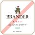 Brander F/Red 2022 Front Label