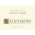 Saintsbury Sonoma Coast Pinot Noir 2018 Front Label