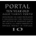 Quinta do Portal 10 Year Old Aged Tawny Port Front Label