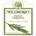 Willowcroft Vineyard Petit Verdot 2014 Front Label